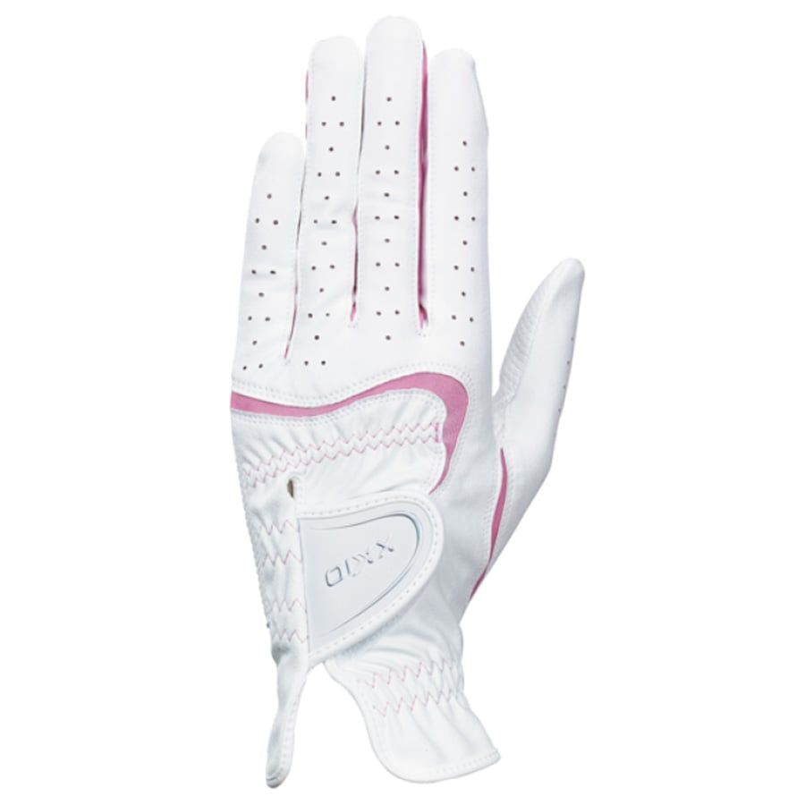 Cặp găng tay golf nữ All Weather LPR GGG-X016WW (White/Pink) | XXIO