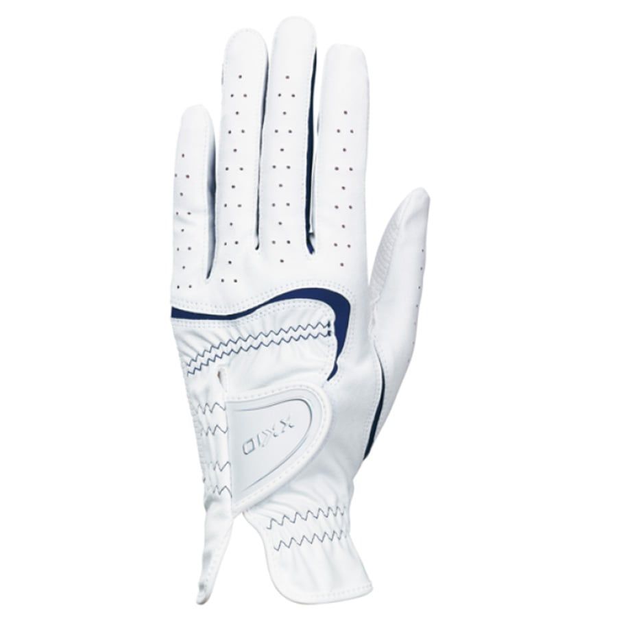 Cặp găng tay golf nữ All Weather LPR GGG-X016WW (White/Navy) | XXIO