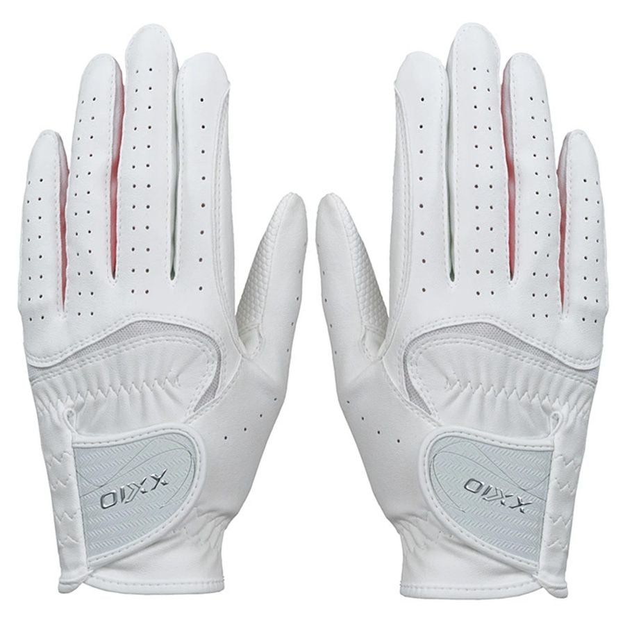 Cặp găng tay golf nữ All Weather LPR (White/Coral) GGG-X021WW | XXIO