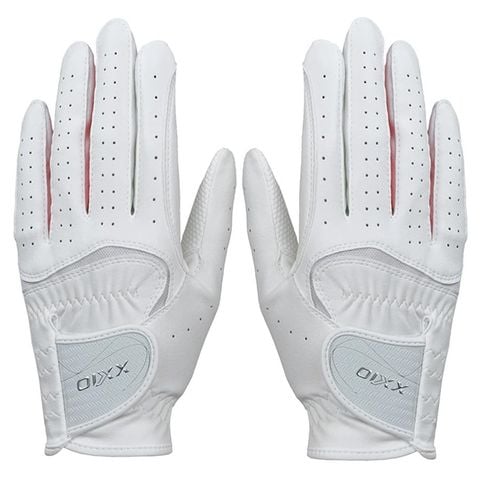 Cặp găng tay golf nữ All Weather LPR (White/Coral) GGG-X021WW | XXIO
