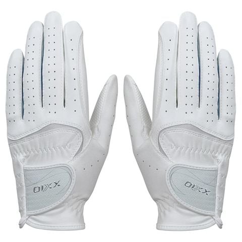 Cặp găng tay golf nữ All Weather LPR (White/Navy) GGG-X021WW | XXIO