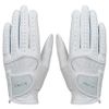Cặp găng tay golf nữ All Weather LPR (White/Navy) GGG-X021WW | XXIO