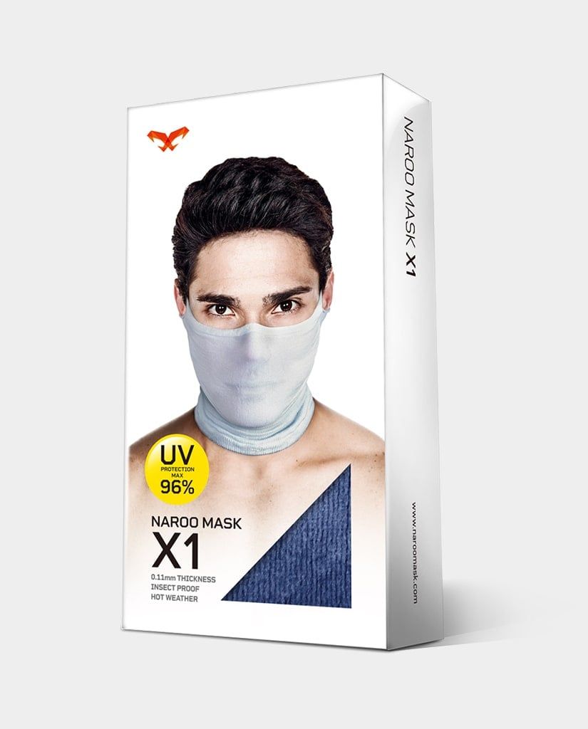Khẩu trang X1 Breathable Thin Quick-Drying Neck Gaiter with Ear Loops