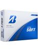 Hộp 12 bóng golf EXTRA SOFT WHITE 2025 | BridgeStone