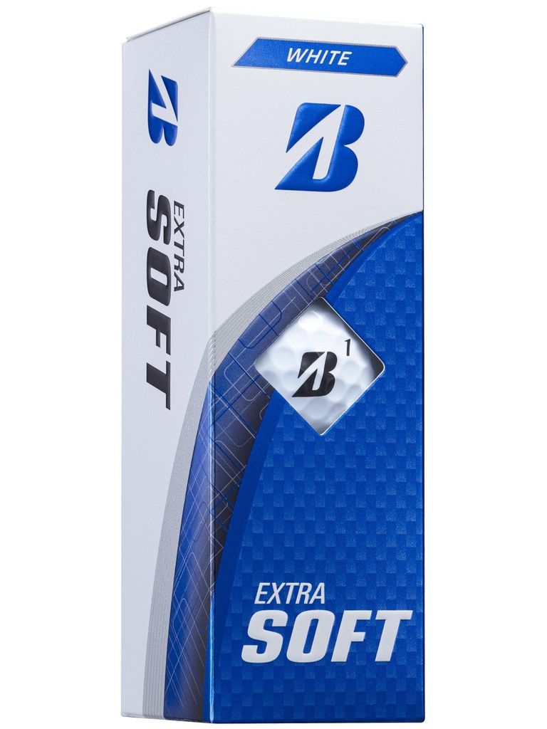 Hộp 12 bóng golf EXTRA SOFT WHITE 2025 | BridgeStone