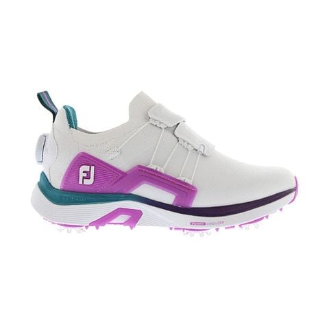 Giày golf nữ DW HYPERFLEX BOA WHT/PPL/TEL 98183 | FootJoy