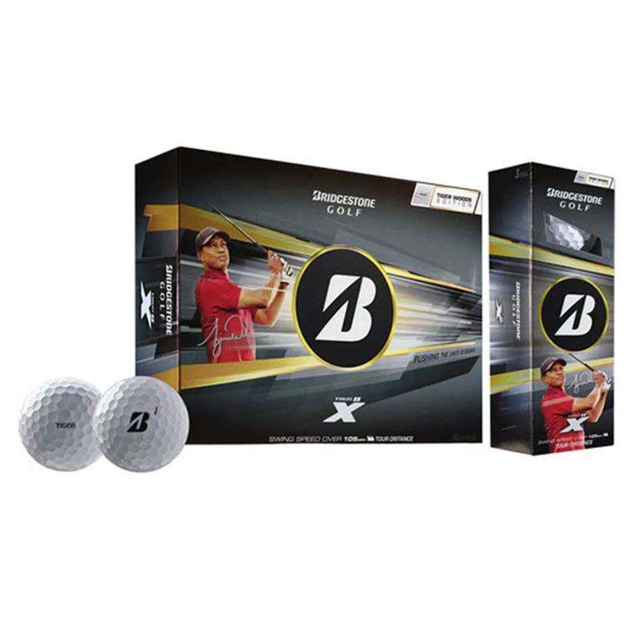 Hộp 12 bóng golf TOUR B X TIGER EDITION 2026 | BridgeStone