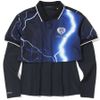 Áo Golf Nữ Tay Dài Striker Layered Performance Polo MLW-6A-AP31 | MARK