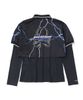 Áo Golf Nữ Tay Dài Striker Layered Performance Polo MLW-6A-AP31 | MARK
