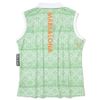 Áo Golf Tay Ngắn Nữ Ritmo Monogram Sleeveless Polo GREEN MLW-6A-AP04 |