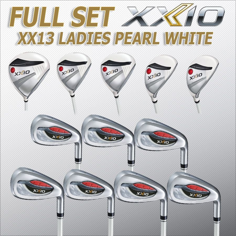 BỘ FULL SET NỮ 13 GẬY XX13 Pearl White | XXIO