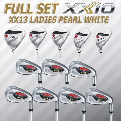 BỘ FULL SET NỮ 12 GẬY XX13 Pearl White | XXIO