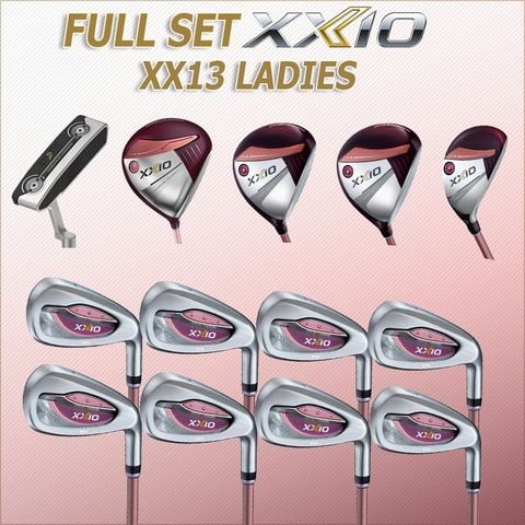 BỘ FULL SET NỮ 12 GẬY XX13 | XXIO