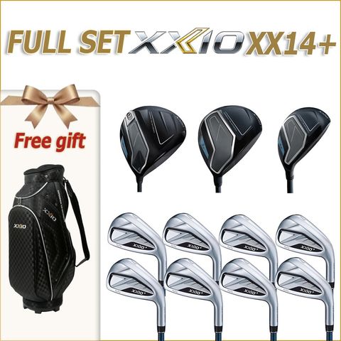 BỘ FULL SET 11 gậy XX14+ | XXIO