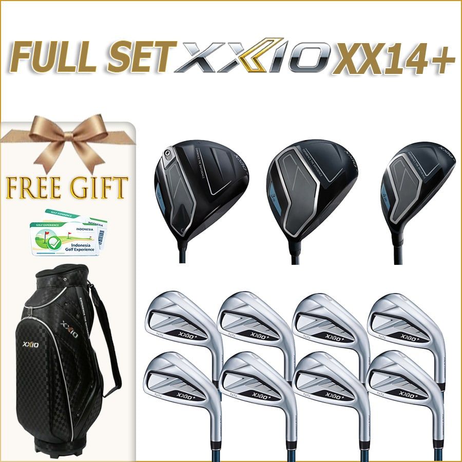 BỘ FULL SET 12 gậy XX14+ | XXIO