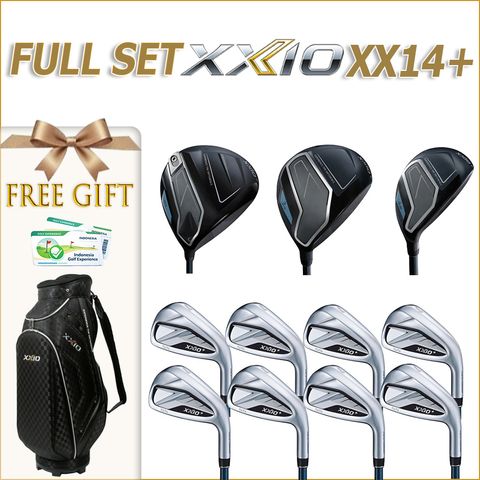 BỘ FULL SET 11 gậy XX14+ | XXIO
