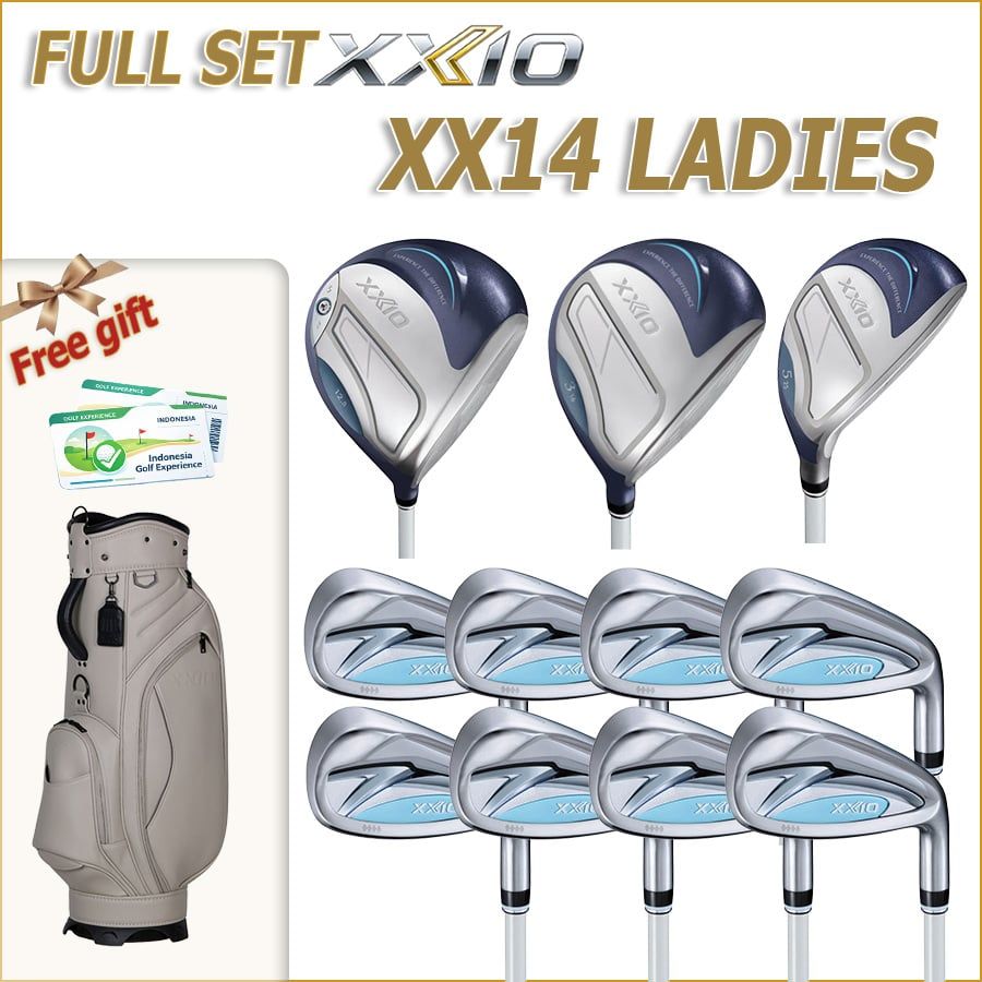 Bộ Fullset NỮ 11 GẬY XX14 | XXIO