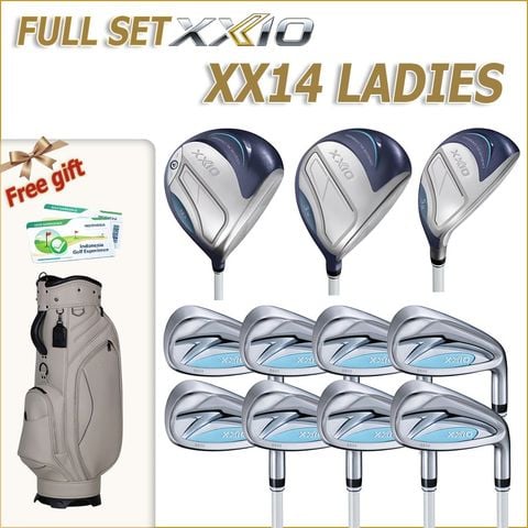 Bộ FULL SET NỮ 11 GẬY XX14 | XXIO