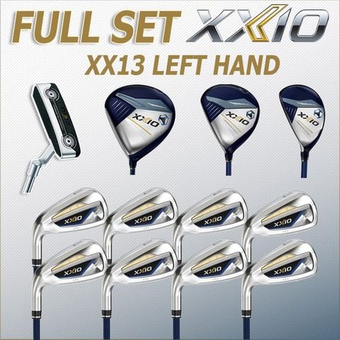 BỘ FULL SET 12 GẬY XX13 LEFT HAND | XXIO