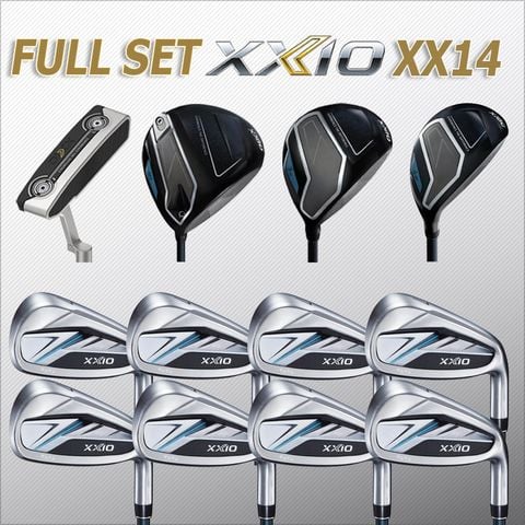BỘ FULL SET 11 gậy XX14 | XXIO