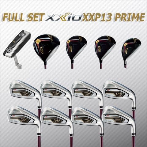 BỘ FULL SET 13 GẬY XXP13 PRIME | XXIO