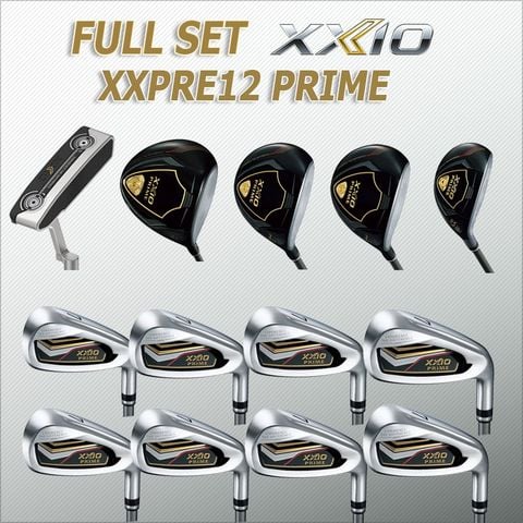 BỘ FULL SET 13 GẬY XXPRE12 PRIME | XXIO