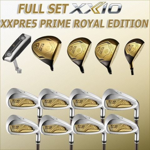 BỘ FULL SET 13 GẬY XXPRE5 PRIME ROYAL EDITION | XXIO