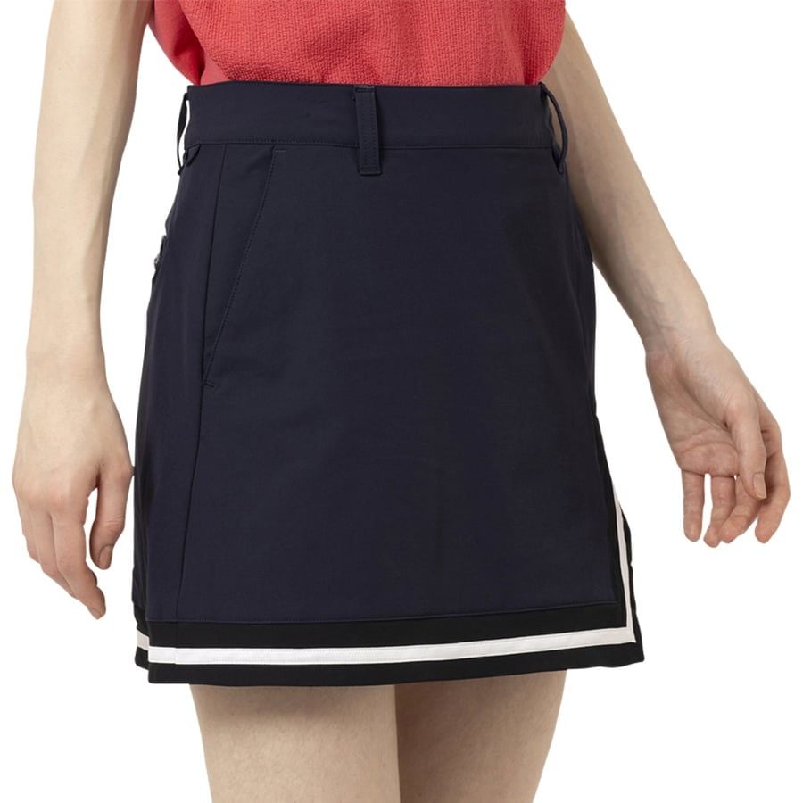 Váy Golf SOLID WOVEN SKORT Dark Navy 34876 | FootJoy