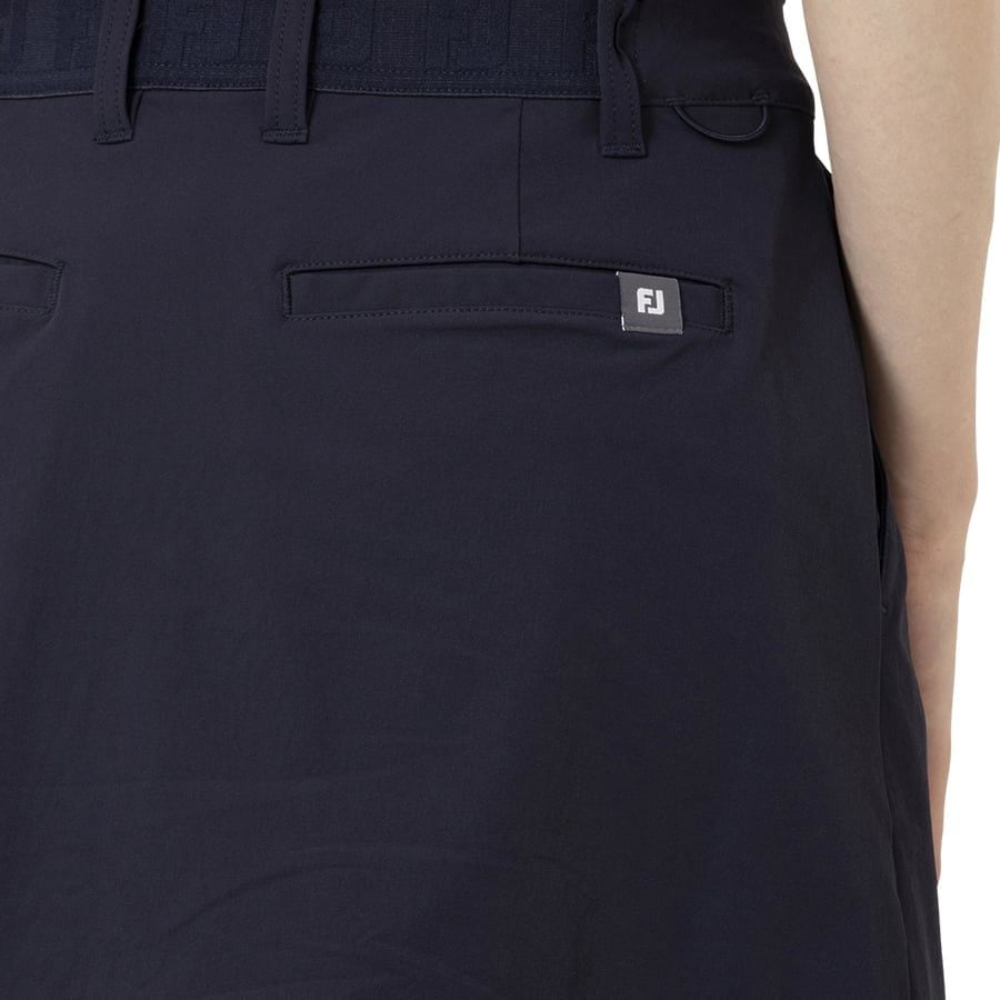 Váy Golf SOLID WOVEN SKORT Dark Navy 34876 | FootJoy