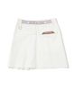 Váy Golf Gemina Asymmetric Pleated Skirt MLW-6A-AE01 | MARK & LONA