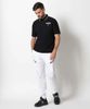 Áo golf nam tay ngắn CD10-CLPL MCM-4A-AP52 (Black) | MARK & LONA