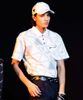 Áo golf nam tay ngắn CD10-TLPL MCM-4B-AP57 (White) | MARK & LONA