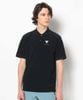 Áo golf nam tay ngắn CD12-MPPL MCM-5A-AP53 (Black) | MARK & LONA