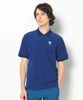 Áo golf nam tay ngắn CD12-MPPL MCM-5A-AP53 (Blue) | MARK & LONA