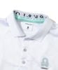 Áo golf nam tay ngắn Ever Monogram Embossed Polo MLM-5A-AP08  (White) 