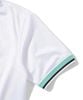Áo golf nam tay ngắn Ever Monogram Embossed Polo MLM-5A-AP08  (White) 