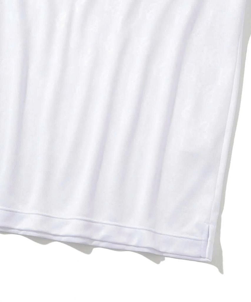 Áo golf nam tay ngắn Ever Monogram Embossed Polo MLM-5A-AP08  (White) 