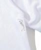 Áo golf nam tay ngắn Ever Monogram Embossed Polo MLM-5A-AP08  (White) 