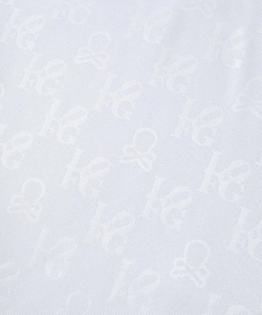 Áo golf nam tay ngắn Ever Monogram Embossed Polo MLM-5A-AP08  (White) 