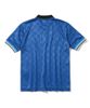 Áo golf nam tay ngắn Ever Monogram Embossed Polo MLM-5A-AP08 (Blue) | 