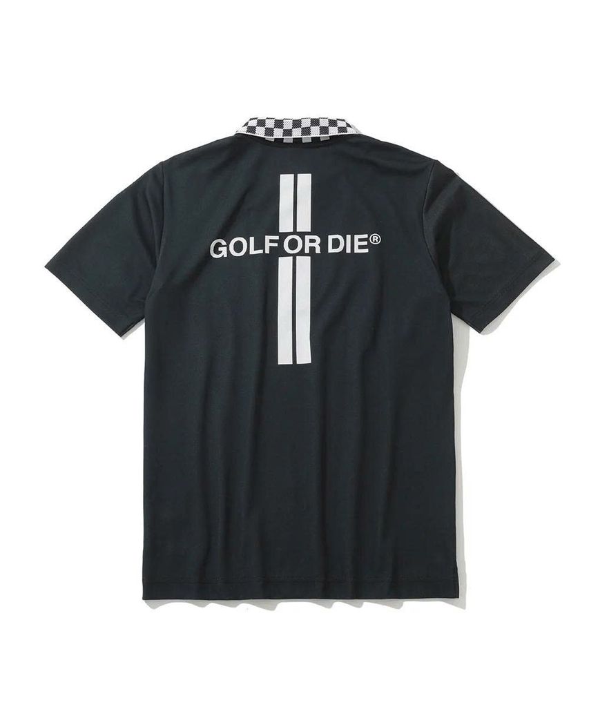 Áo golf nam tay ngắn Ever Precision Flag Polo MLM-5A-AP05  (Black) | M