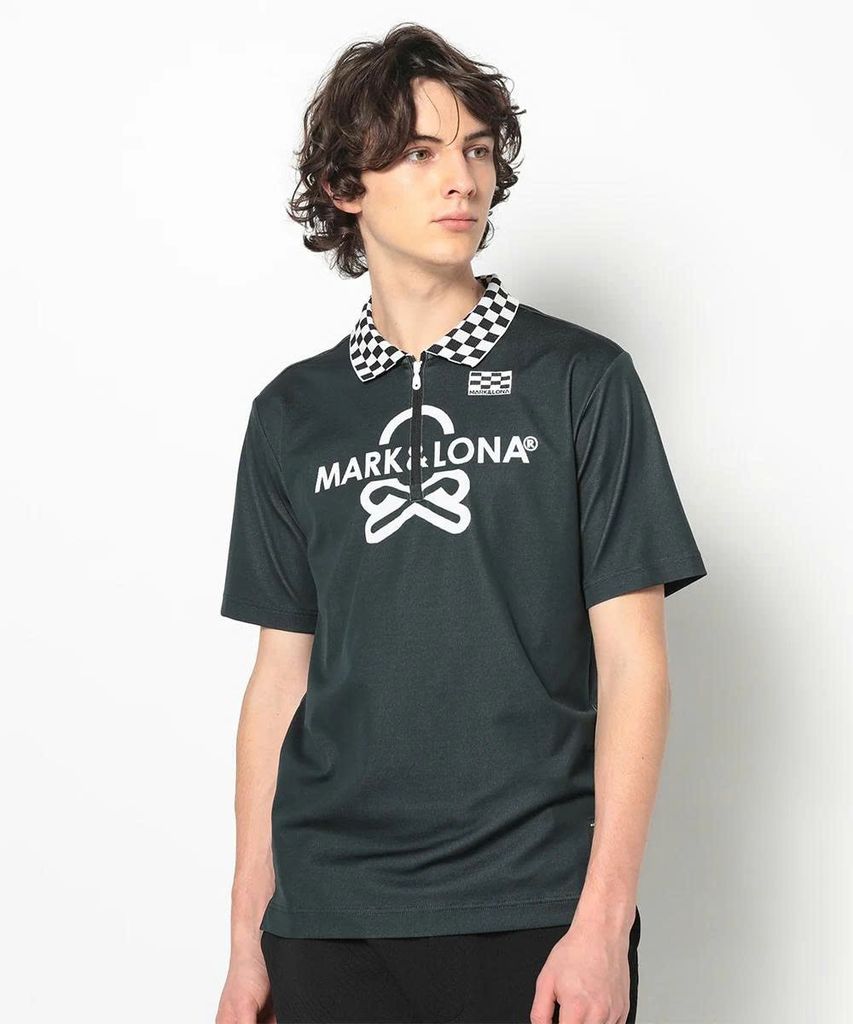 Áo golf nam tay ngắn Ever Precision Flag Polo MLM-5A-AP05  (Black) | M