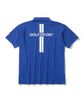 Áo golf nam tay ngắn Option Performance Polo MLM-5A-AP01 (Blue) | MARK