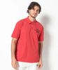Áo golf nam tay ngắn Option Performance Polo MLM-5A-AP01 (Red) | MARK 