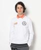 Áo golf nam tay dài Octa8 Performance Long-Sleeve Polo MLM-5A-AP02 (Wh