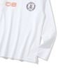 Áo golf nam tay dài Octa8 Performance Long-Sleeve Polo MLM-5A-AP02 (Wh