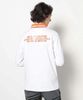 Áo golf nam tay dài Octa8 Performance Long-Sleeve Polo MLM-5A-AP02 (Wh