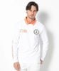 Áo golf nam tay dài Octa8 Performance Long-Sleeve Polo MLM-5A-AP02 (Wh