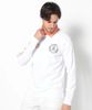 Áo golf nam tay dài Octa8 Performance Long-Sleeve Polo MLM-5A-AP02 (Wh