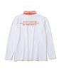 Áo golf nam tay dài Octa8 Performance Long-Sleeve Polo MLM-5A-AP02 (Wh
